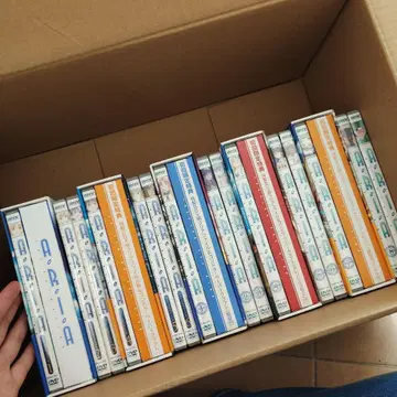 ARIA DVD 1~2기 최초 한정판 전권 세트