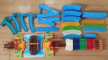 프라레일 다리, 레일 세트