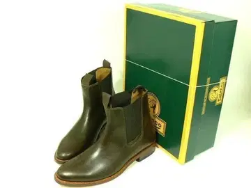 PALANCO 파란코 앵클 사이드 고어 부츠 24.0cm L/DBR