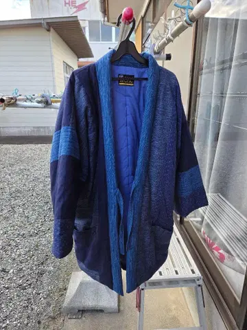 쿠루메 직물 한텐 (코엔 직물)