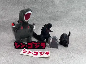 신 고질라 미니 피규어 묶음 판매