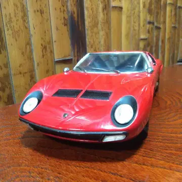 교쇼 람보르기니 미우라 1/18 안테나 결품