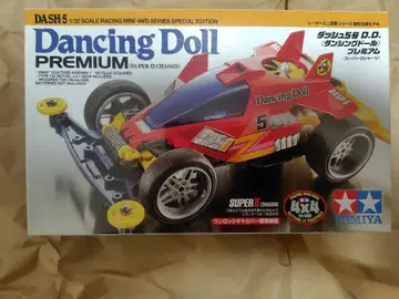 타미야 미니 사륜구동 돌진 5호 댄싱돌 프리미엄