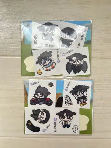 BTS 구구 스티커 SET