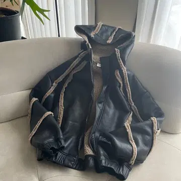 지하인 온라인 CROWORLD 라무 플리스 후디 자켓 L