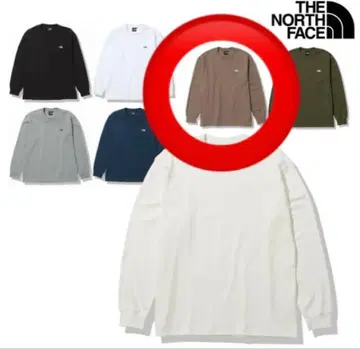 THE NORTH FACE 긴팔 티셔츠 L