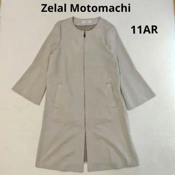 Zelal Motomachi 모토마치 제라르 노카라 롱 코트 11AR