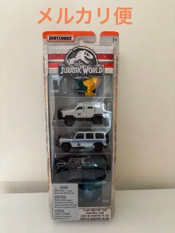 [Matchbox] 쥬라기 월드 다이캐스트 미니카 5카 팩