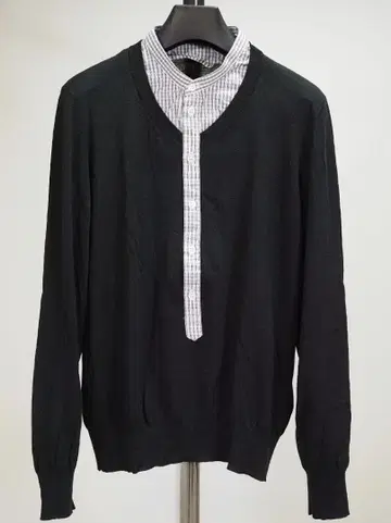 ALEXANDER McQUEEN 실크 / 코튼 / 니트 / M