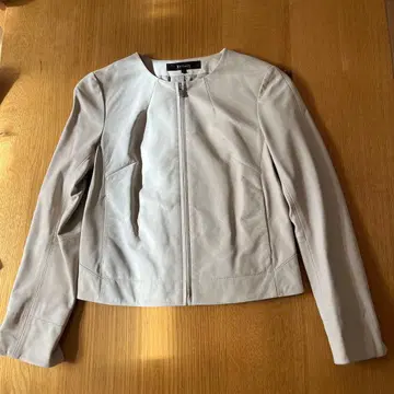 리플렉트 가죽 자켓 L