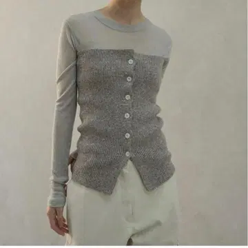 OHOTORO Mixed Tube Knit