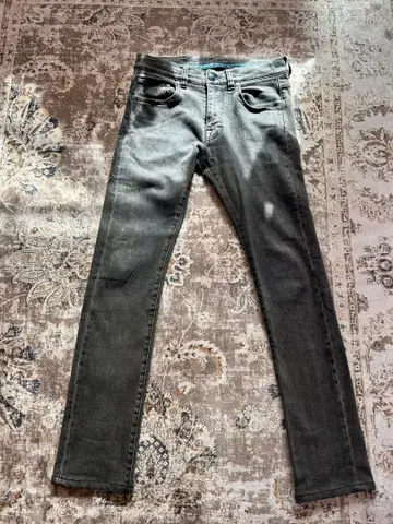 ETRO 스키니 데님 그레이