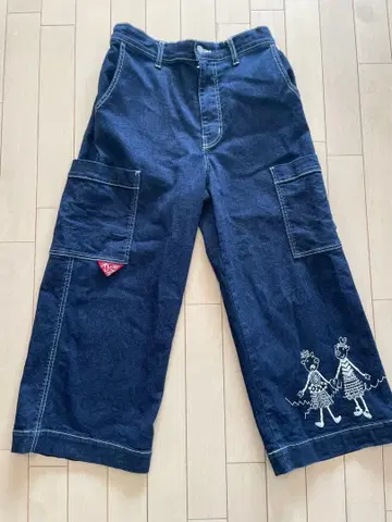 알베로베로 오레보레브라 와이드 데님