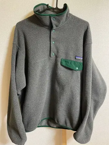 파타고니아 신틸라 스냅T 풀오버 M FNL 그레이 25450