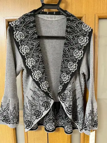 타케우치 레이스 가디건 볼레로