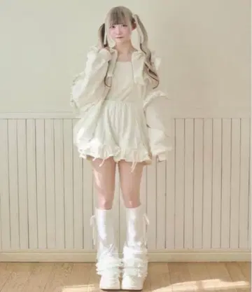 화이니 숏팬츠 프릴 리본 팬츠