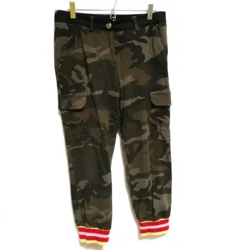 [이탈리아제] iconic pianura roma 카모플라쥬 팬츠 38