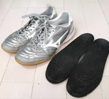 미즈노 모나르시다 NEO 27cm (실버 x 화이트)