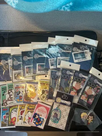 [ 새상품급 ] 디즈니 제일복권 등 24점 모음 세트