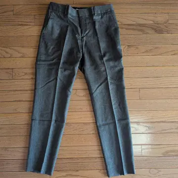 투모로우랜드 볼지 슬랙스 팬츠