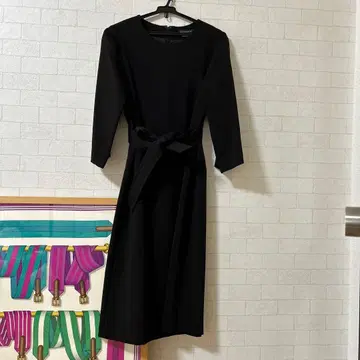 블랙 원피스 수트 포멀