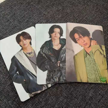 timelesz 테라니시 타쿠토/키쿠치 후마 트레이딩 카드