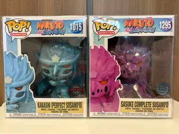 NARUTO Funko pop 카카시 & 사스케 스사노오 세트