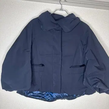 UNIQLO 하이브리드 다운 자켓 S 사이즈 네이비