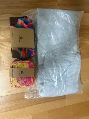 JAL 국제선 퍼스트.비즈니스 클래스 어메니티 파우치 릴랙싱 의류