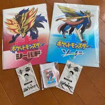 포켓몬스터 소드 쉴드 세트