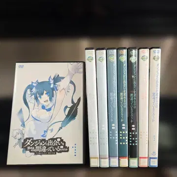 던전에서 만남을 추구하면 안 되는 걸까 전 8권