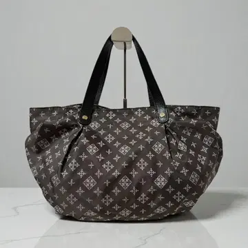 러셋 russet 핸드백 올 패턴 그레이 모노그램