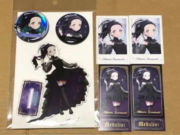 AGF2025 메다리스트 오카자키 히카루 세트