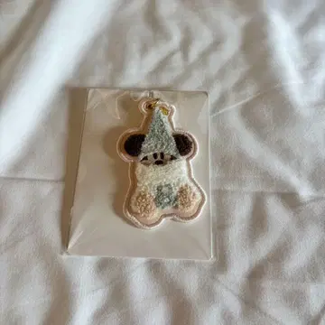 스카이블루 키체인 리루린린