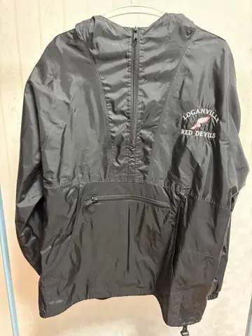 Sport-Tek 블랙 나일론 자켓 M