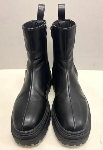 AZUL BY MOUSSY 통굽 트랙 밑창 사이드 고어 부츠 M 사이즈