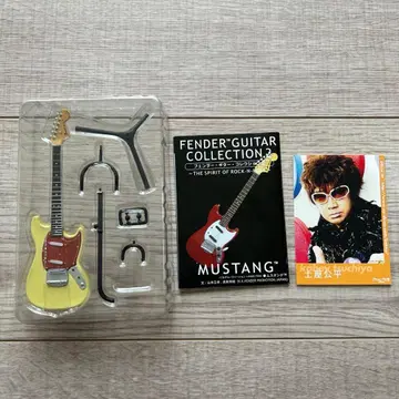 펜더 기타 컬렉션 2 기타 미니 피규어 일렉 기타 1/8