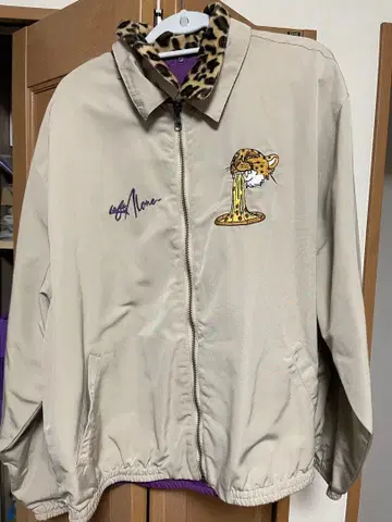 레프트 얼론 리버서블 자켓