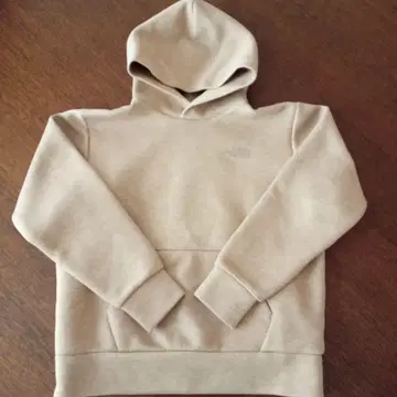 THE NORTH FACE 베이지 후드티