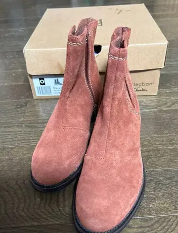 클락스 Maye Zip 숏부츠