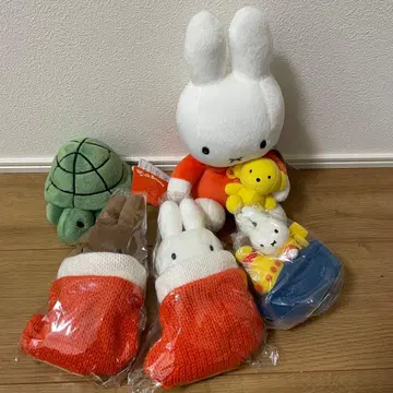 세키구치 미피 봉제 인형 세트