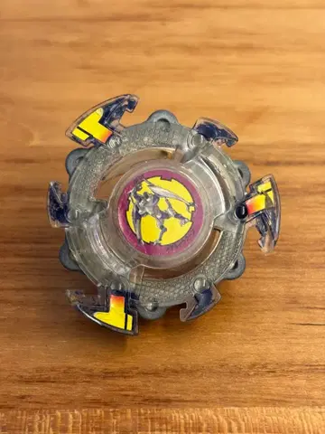 베이블레이드 메탈 드라군 베어링 스팅거 플레인 클리어 Ver