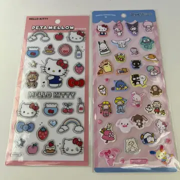 산리오 통통 씰