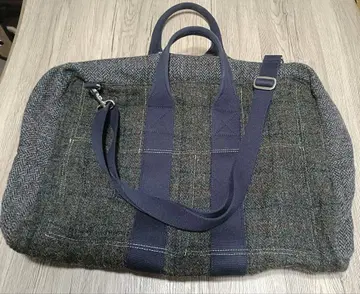 beauty&youth UNITEDARROWS 해리스 트위드 보스턴 백