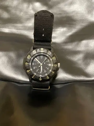 U.S.NAVY씰즈 밀리터리 워치