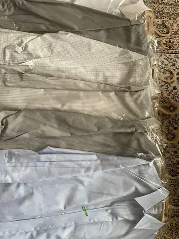 긴팔 셔츠 세트