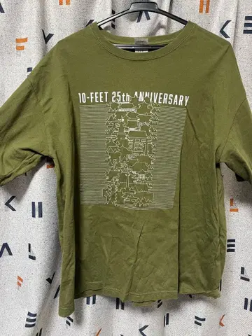 10-FEET 티셔츠
