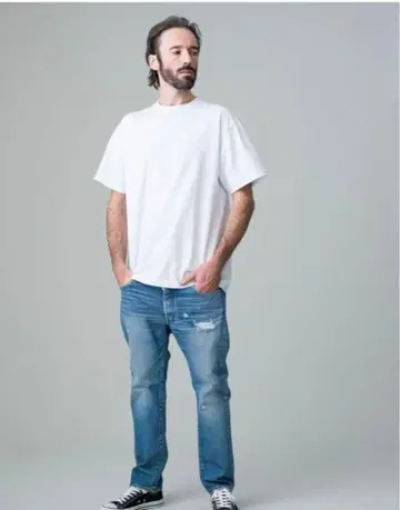 론 헤르만 개빈 데님 론 헤르만 RHC 34인치