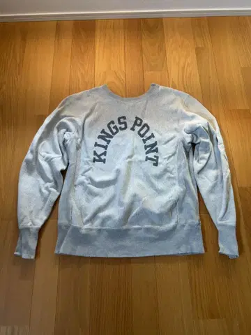 Champion KINGS POINT 그레이 트레이닝복 리버스 위브