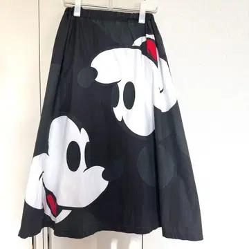 미키 미니 스커트